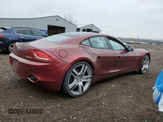 2012 Fisker Karma EcoChic z VIN YH4K16AAXCA001340, wystawiony jako Copart lot #78439634 z przebiegiem 70 515 mil mil oraz Szkody całkowita. Historia ofert i sprzedaży dostępna na DreamBid. Obrazek 3.