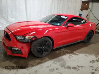 2016 Ford Mustang EcoBoost with VIN 1FA6P8TH1G5229098, listed as a Copart auction lot 50968344 with 88,281 mi miles and Salvage title. Bid and sale history available at DreamBid. Image 1.