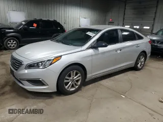 2017 Hyundai Sonata 2.4L z VIN 5NPE24AFXHH517525, wystawiony jako Copart lot #59857265 z przebiegiem 172 374 mil mil oraz Nie do naprawy • Non repairable. Historia ofert i sprzedaży dostępna na DreamBid. Obrazek 1.
