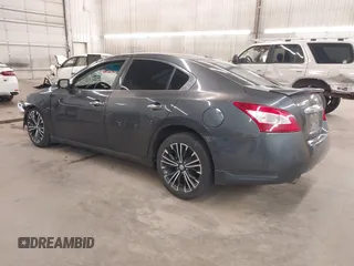 2009 Nissan Maxima SV with VIN 1N4AA51E69C856185, listed as a IAAI auction lot 42086367 with Not Provided miles and . Bid and sale history available at DreamBid. Image 3.