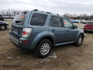 2011 Mercury Mariner Premier with VIN 4M2CN9HG7BKJ00344, listed as a Copart auction lot 47822215 with 107,070 mi miles and Salvage Title. Bid and sale history available at carsss.com. Image 3.