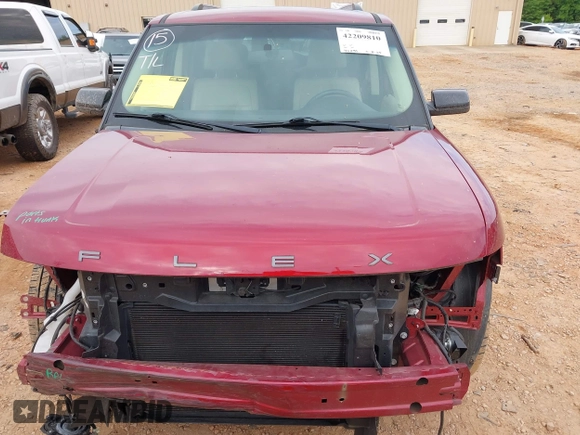 2018 Ford Flex SEL z VIN 2FMGK5C80JBA00373, wystawiony jako IAAI lot #42209810 z przebiegiem 46 231 mil mil oraz . Historia ofert i sprzedaży dostępna na DreamBid. Obrazek 12.