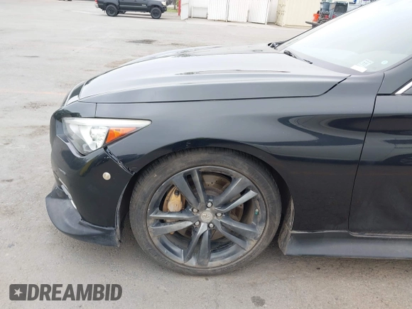 2017 Infiniti Q50 Premium z VIN JN1EV7AP3HM737356, wystawiony jako IAAI lot #42455005 z przebiegiem 92 524 mil mil oraz . Historia ofert i sprzedaży dostępna na DreamBid. Obrazek 18.
