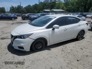 2020 Nissan Versa SV z VIN 3N1CN8EV1LL880363, wystawiony jako Copart lot #54421695 z przebiegiem 58 782 mil mil oraz Szkoda całkowita • Salvage title. Historia ofert i sprzedaży dostępna na DreamBid. Obrazek 1.
