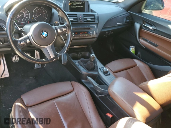 2015 BMW 2 Series 228i with VIN WBA1F5C59FVW98267, listed as a Copart auction lot 88792905 with 116,216 mi miles and Salvage Title. Bid and sale history available at carsss.com. Image 8.