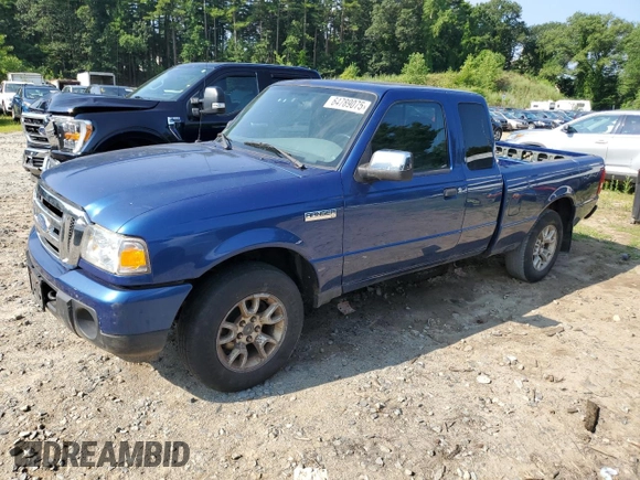 2009 Ford Ranger XLT with VIN 1FTZR45EX9PA64205, listed as a Copart auction lot 64789075 with 157,477 mi miles and Clean title. Bid and sale history available at DreamBid. Image 1.