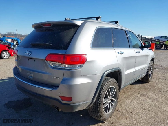 2019 Jeep Grand Cherokee Limited X with VIN 1C4RJFBG8KC724392, listed as a IAAI auction lot 41416805 with 98,799 mi miles. Bid and sale history available at carsss.com. Image 4.