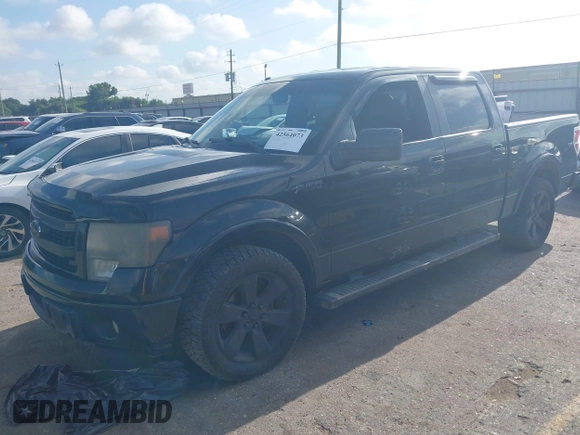 2014 Ford F-150 XL with VIN 1FTFW1CT9EFD08227, listed as a IAAI auction lot 42564073 with 188,161 mi miles and . Bid and sale history available at DreamBid. Image 17.