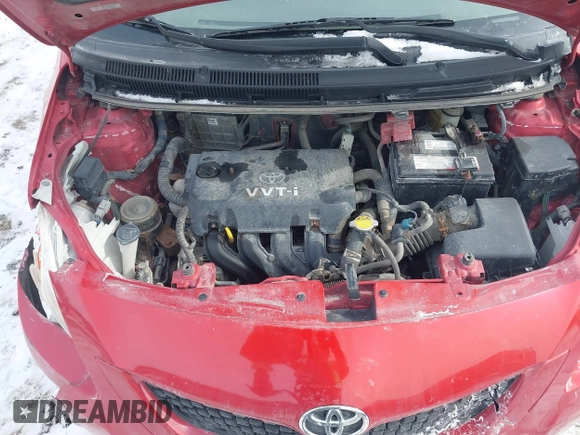 2009 Toyota Yaris with VIN JTDBT903991314767, listed as a IAAI auction lot 41615264 with 252,957 mi miles. Bid and sale history available at carsss.com. Image 10.