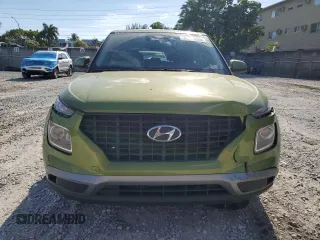 2021 Hyundai Venue SE with VIN KMHRB8A34MU106115, listed as a Copart auction lot 50939995 with 21,986 mi miles and Non Repairable. Bid and sale history available at DreamBid. Image 5.