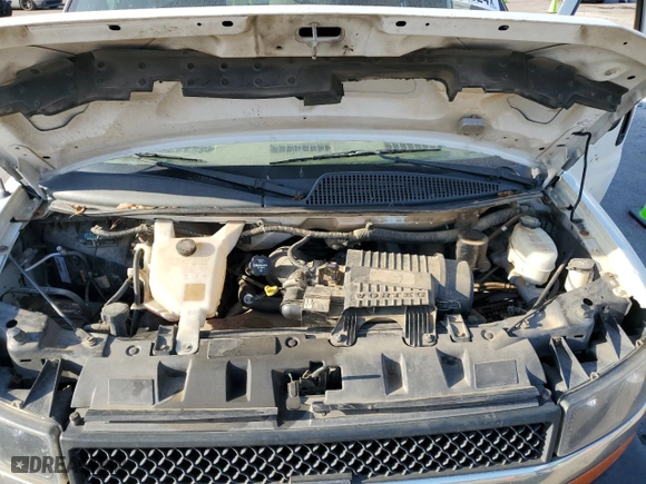 2017 Chevrolet Express Passenger LT with VIN 1GAZGPFG1H1337744, listed as a Copart auction lot 78469324 with 206,575 mi miles and Salvage Title. Bid and sale history available at carsss.com. Image 13.