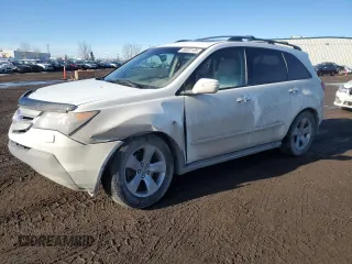 2009 Acura MDX Sport/Entertainment Pkg with VIN 2HNYD28889H002109, listed as a Copart auction lot 46822155 with 199,045 mi miles and Salvage Title. Bid and sale history available at carsss.com. Image 1.