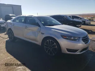 2017 Ford Taurus SEL with VIN 1FAHP2E82HG125731, listed as a Copart auction lot 81180764 with 109,525 mi miles and Salvage Title. Bid and sale history available at DreamBid. Image 4.