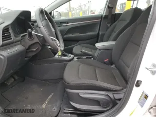2020 Hyundai Elantra SE with VIN 5NPD74LF0LH502163, listed as a Copart auction lot 53068625 with 45,600 mi miles and Salvage Title. Bid and sale history available at carsss.com. Image 7.