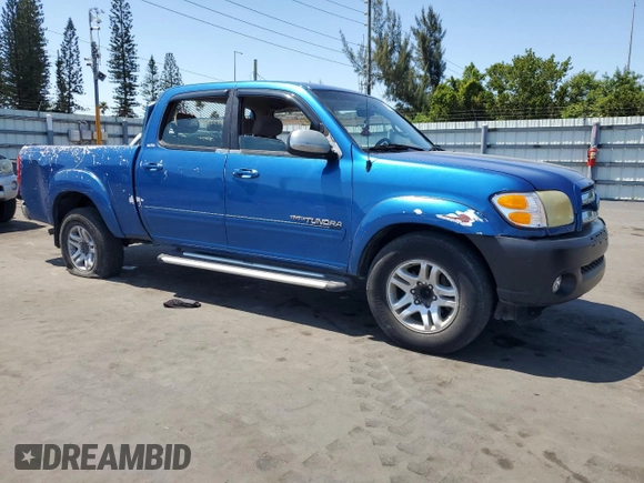 2004 Toyota Tundra SR5 with VIN 5TBET34154S441927, listed as a Copart auction lot 54721745 with 164,846 mi miles and Salvage Title. Bid and sale history available at carsss.com. Image 4.