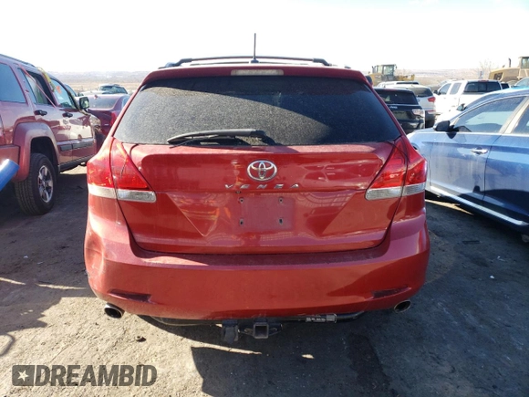 2009 Toyota Venza with VIN 4T3BK11A09U025229, listed as a Copart auction lot 87971595 with 327,761 mi miles and Salvage Title. Bid and sale history available at carsss.com. Image 6.