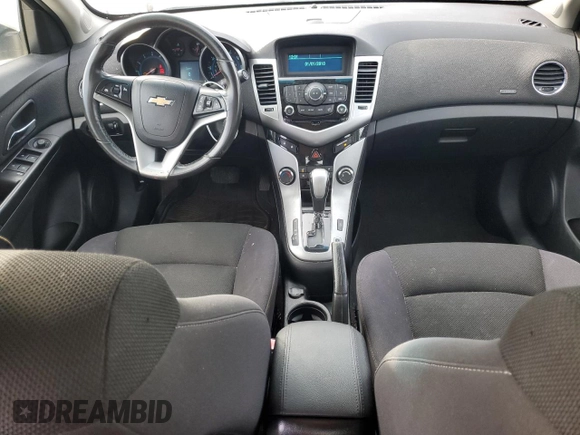 2012 Chevrolet Cruze LT w/1LT with VIN 1G1PF5SCXC7352413, listed as a Copart auction lot 49666075 with 149,200 mi miles and Clean Title. Bid and sale history available at carsss.com. Image 8.