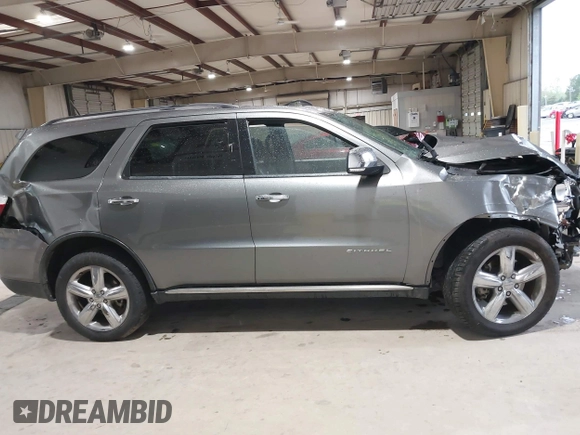 2013 Dodge Durango Citadel с VIN 1C4SDJET1DC562886, выставлен на аукционе IAAI как лот 41972885 с пробегом 123 024 миль миль и . История ставок и продаж доступна на DreamBid. Изображение 12.