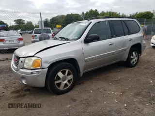 2005 GMC Envoy SLT with VIN 1GKDT13S252202866, listed as a Copart auction lot 70181524 with 169,603 mi miles and Salvage Title. Bid and sale history available at carsss.com. Image 1.
