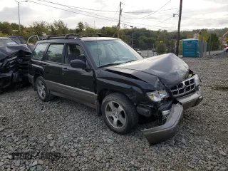 1998 Subaru Forester S with VIN JF1SF6557WH708499, listed as a Copart auction lot 71622134 with 88,237 mi miles and Salvage Title. Bid and sale history available at carsss.com. Image 4.