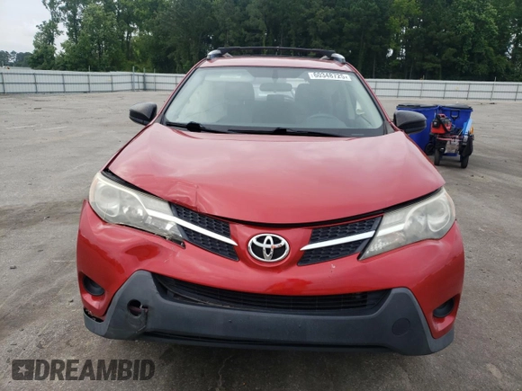 2013 Toyota RAV4 LE with VIN JTMZFREVXDD017949, listed as a Copart auction lot 60348725 with 149,369 mi miles and Salvage title. Bid and sale history available at DreamBid. Image 5.