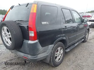 2002 Honda CR-V EX with VIN JHLRD78862C072498, listed as a IAAI auction lot 42122781 with 263,028 mi miles. Bid and sale history available at carsss.com. Image 4.