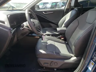 2024 Kia Niro Wind with VIN KNDCR3L13R5122358, listed as a Copart auction lot 49639335 with 15,899 mi miles and Salvage Title. Bid and sale history available at DreamBid. Image 7.