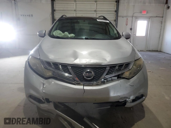 2012 Nissan Murano LE with VIN JN8AZ1MU4CW106146, listed as a Copart auction lot 83252484 with 235,414 mi miles and Salvage Title. Bid and sale history available at DreamBid. Image 5.