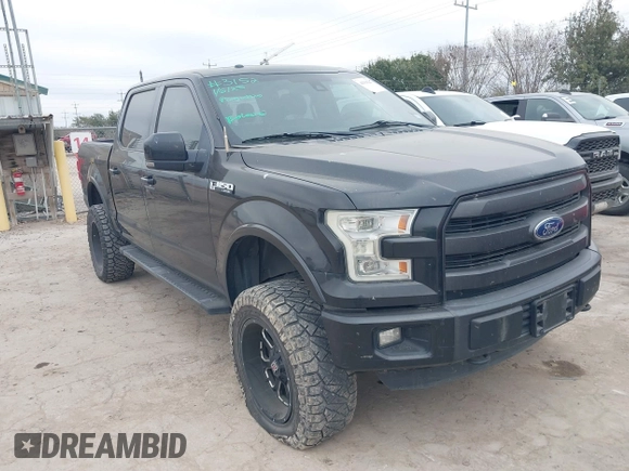 2015 Ford F-150 XLT с VIN 1FTEW1EF6FKE36971, выставлен на аукционе IAAI как лот 41338217 с пробегом 141 518 миль миль и . История ставок и продаж доступна на DreamBid. Изображение 6.