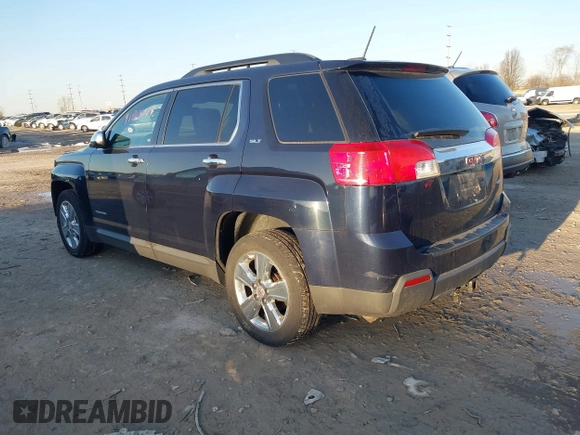 2015 GMC Terrain SLT with VIN 2GKALSEK8F6244789, listed as a IAAI auction lot 41804087 with 141,012 mi miles. Bid and sale history available at carsss.com. Image 3.