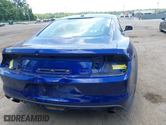 2015 Ford Mustang EcoBoost z VIN 1FA6P8TH9F5361668, wystawiony jako IAAI lot #42616707 z przebiegiem 73 798 mil mil oraz . Historia ofert i sprzedaży dostępna na DreamBid. Obrazek 16.