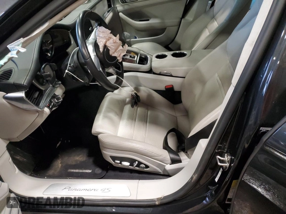 2018 Porsche Panamera 4S с VIN WP0AB2A77JL135434, выставлен на аукционе Copart как лот 44850205 с пробегом Не указан миль и Списание • Salvage title. История ставок и продаж доступна на DreamBid. Изображение 7.
