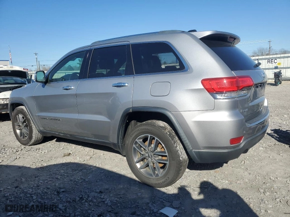 2018 Jeep Grand Cherokee Limited with VIN 1C4RJFBT2JC344010, listed as a Copart auction lot 45339135 with 90,202 mi miles and Salvage Title. Bid and sale history available at carsss.com. Image 2.