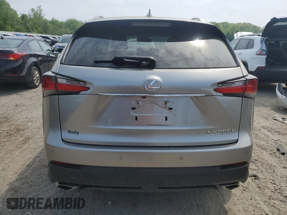 2016 Lexus NX 200t с VIN JTJBARBZ0G2061138, выставлен на аукционе Copart как лот 56551305 с пробегом 73 747 миль миль и Списание • Salvage title. История ставок и продаж доступна на DreamBid. Изображение 6.