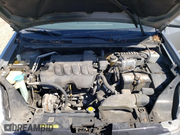 2010 Nissan Sentra SR with VIN 3N1AB6AP1AL666742, listed as a Copart auction lot 53073935 with 131,726 mi miles and Salvage Title. Bid and sale history available at DreamBid. Image 11.