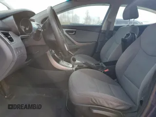2013 Hyundai Elantra GLS with VIN 5NPDH4AE3DH275138, listed as a Copart auction lot 47889945 with 174,925 mi miles and Salvage title. Bid and sale history available at DreamBid. Image 7.