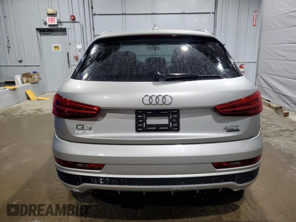 2016 Audi Q3 Prestige с VIN WA1GFCFS4GR017004, выставлен на аукционе Copart как лот 54361035 с пробегом 99 121 миль миль и Списание • Salvage title. История ставок и продаж доступна на DreamBid. Изображение 6.