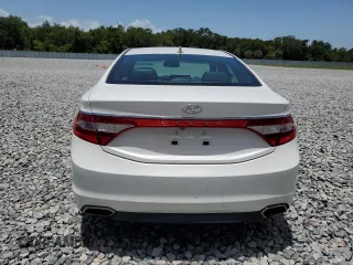 2016 Hyundai Azera с VIN KMHFG4JG8GA559756, выставлен на аукционе Copart как лот 62871655 с пробегом 82 863 миль миль и Списание • Salvage title. История ставок и продаж доступна на DreamBid. Изображение 6.