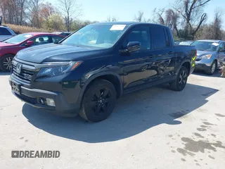 2019 Honda Ridgeline Black Edition with VIN 5FPYK3F82KB014781, listed as a IAAI auction lot 41937248 with 114,616 mi miles and . Bid and sale history available at DreamBid. Image 2.