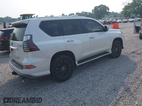 2023 Lexus GX 460 Luxury with VIN JTJGM7BX2P5361715, listed as a IAAI auction lot 42395011 with 25,629 mi miles and . Bid and sale history available at DreamBid. Image 4.