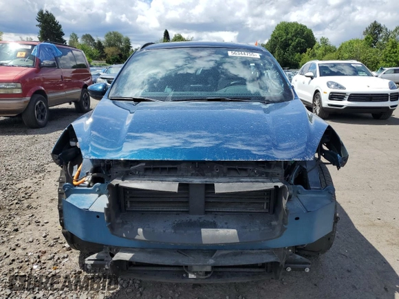 2020 Ford Escape Titanium Hybrid with VIN 1FMCU9DZ2LUC10252, listed as a Copart auction lot 56344755 with 31,382 mi miles and Salvage title. Bid and sale history available at DreamBid. Image 5.