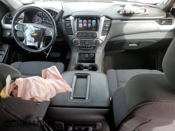 2018 Chevrolet Tahoe LS с VIN 1GNSCAKC7JR386157, выставлен на аукционе Copart как лот 48685315 с пробегом 93 855 миль миль и Чистый • Clean title. История ставок и продаж доступна на DreamBid. Изображение 8.