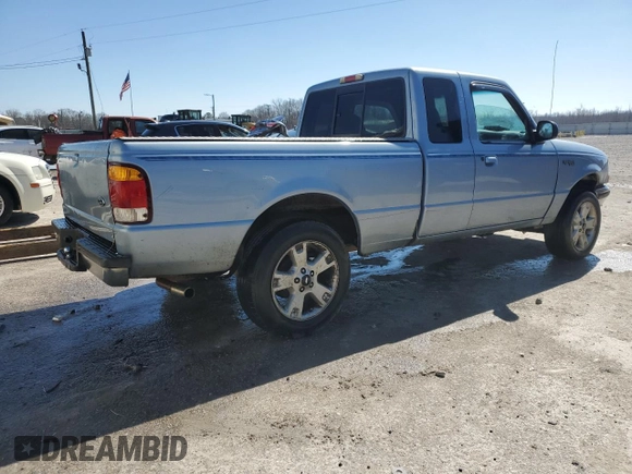 1998 Ford Ranger XL with VIN 1FTYR14X5WPB30510, listed as a Copart auction lot 45645355 with 234,252 mi miles and Salvage title. Bid and sale history available at DreamBid. Image 3.