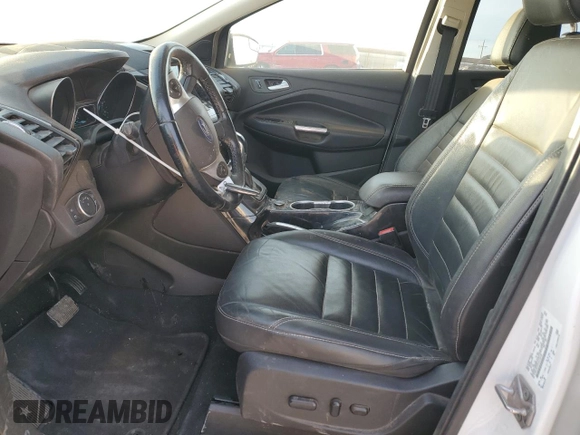 2016 Ford Escape Titanium with VIN 1FMCU0JXXGUC26185, listed as a Copart auction lot 49265855 with 111,002 mi miles and Clean Title. Bid and sale history available at carsss.com. Image 7.