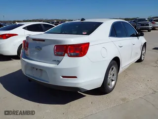 2013 Chevrolet Malibu LS with VIN 1G11B5SA8DF266296, listed as a IAAI auction lot 41852404 with 94,643 mi miles. Bid and sale history available at carsss.com. Image 4.