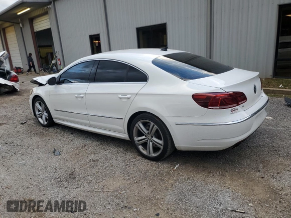 2014 Volkswagen CC Sport with VIN WVWBN7AN2EE507523, listed as a Copart auction lot 81892814 with 102,242 mi miles and Salvage Title. Bid and sale history available at carsss.com. Image 2.