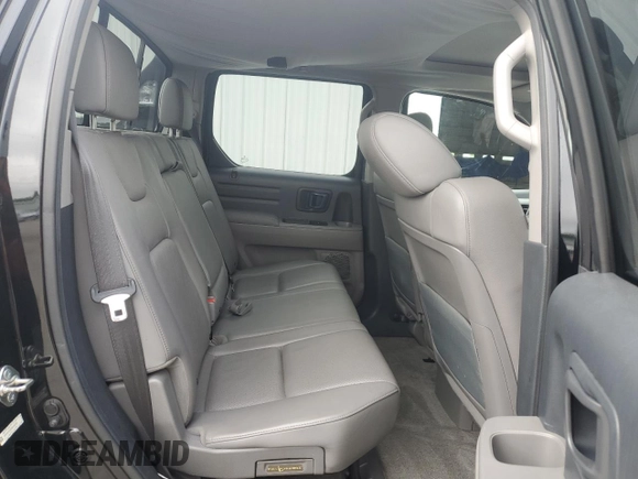 2013 Honda Ridgeline RTL with VIN 5FPYK1F58DB009288, listed as a Copart auction lot 58307815 with Not provided miles and Salvage title. Bid and sale history available at DreamBid. Image 10.