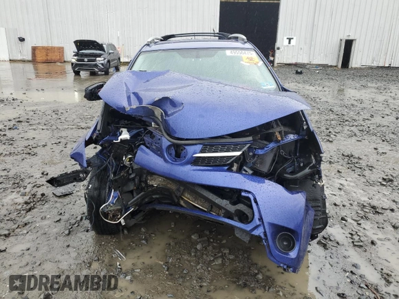 2015 Toyota RAV4 LE with VIN 2T3BFREV6FW363083, listed as a Copart auction lot 49550475 with Not Provided miles and Salvage Title. Bid and sale history available at carsss.com. Image 5.