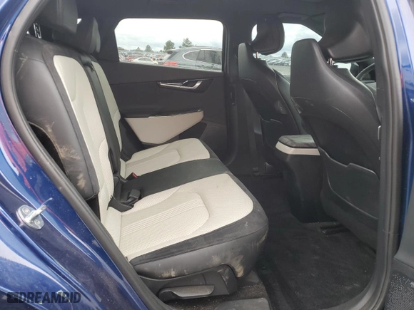 2022 Kia EV6 GT-Line with VIN KNDC4DLC5N5032645, listed as a Copart auction lot 47828765 with 25,658 mi miles and Salvage Title. Bid and sale history available at carsss.com. Image 11.