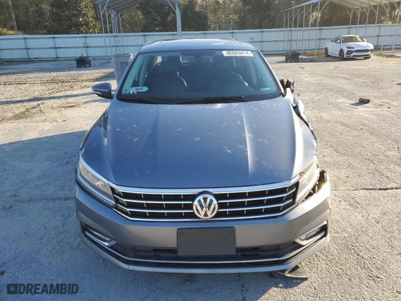 2016 Volkswagen Passat 1.8T SEL with VIN 1VWCT7A39GC063254, listed as a Copart auction lot 85563414 with 244,086 mi miles and Salvage Title. Bid and sale history available at carsss.com. Image 5.